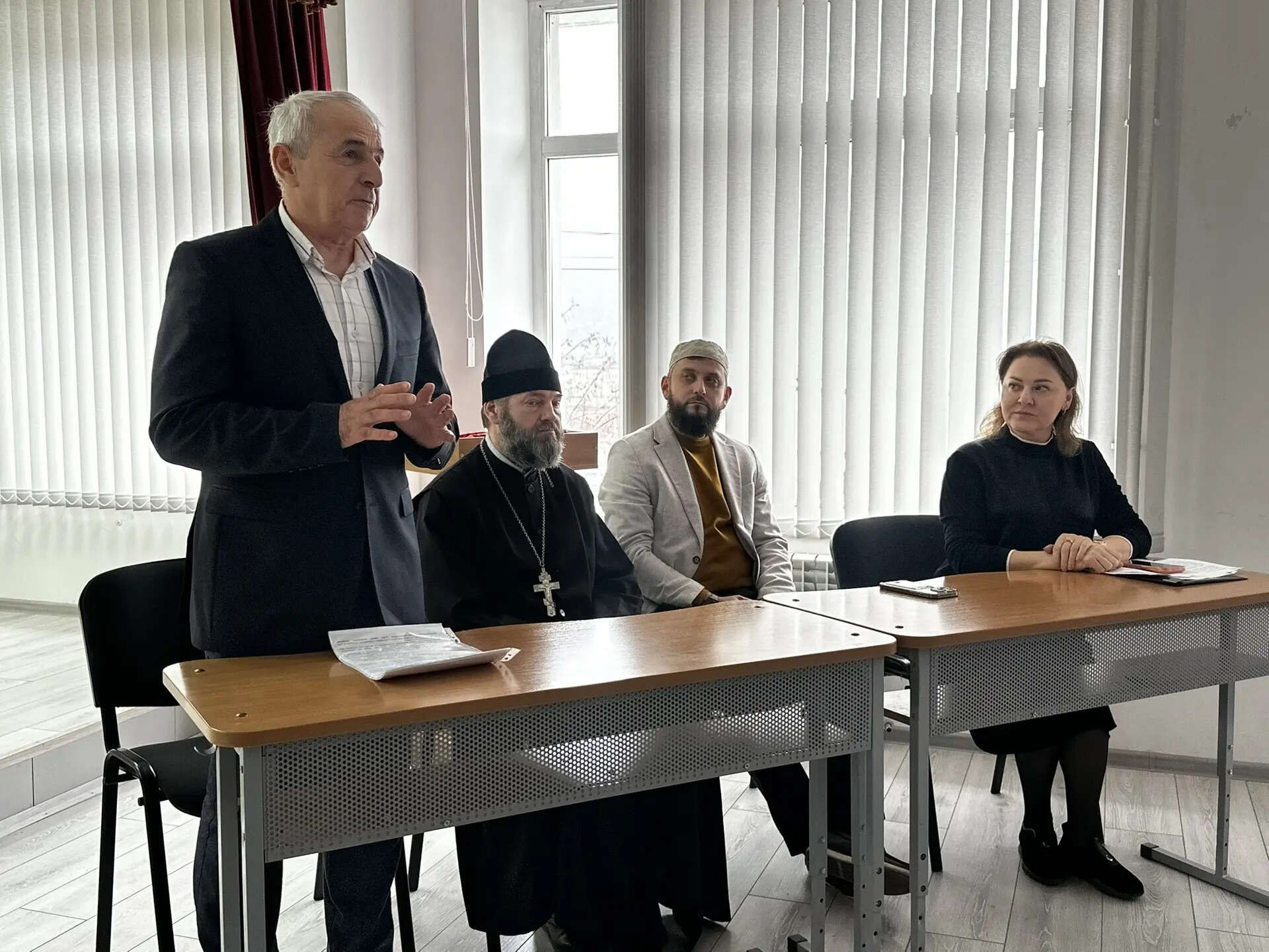 Диалог, который объединяет: в школах Махачкалы проходит Неделя гармоничных межконфессиональных отношений